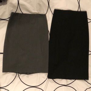 TWO Express pencil skirts Size 00 EUC